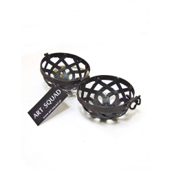 Lampion metalowy Kula 10cm